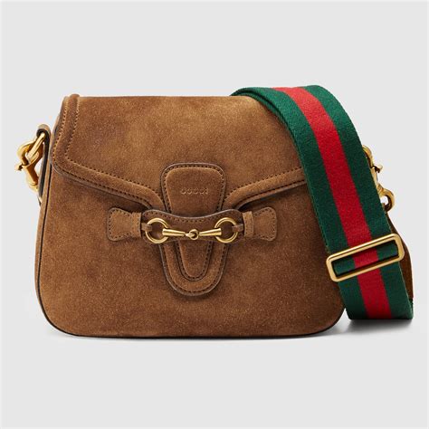 gucci handbag suede